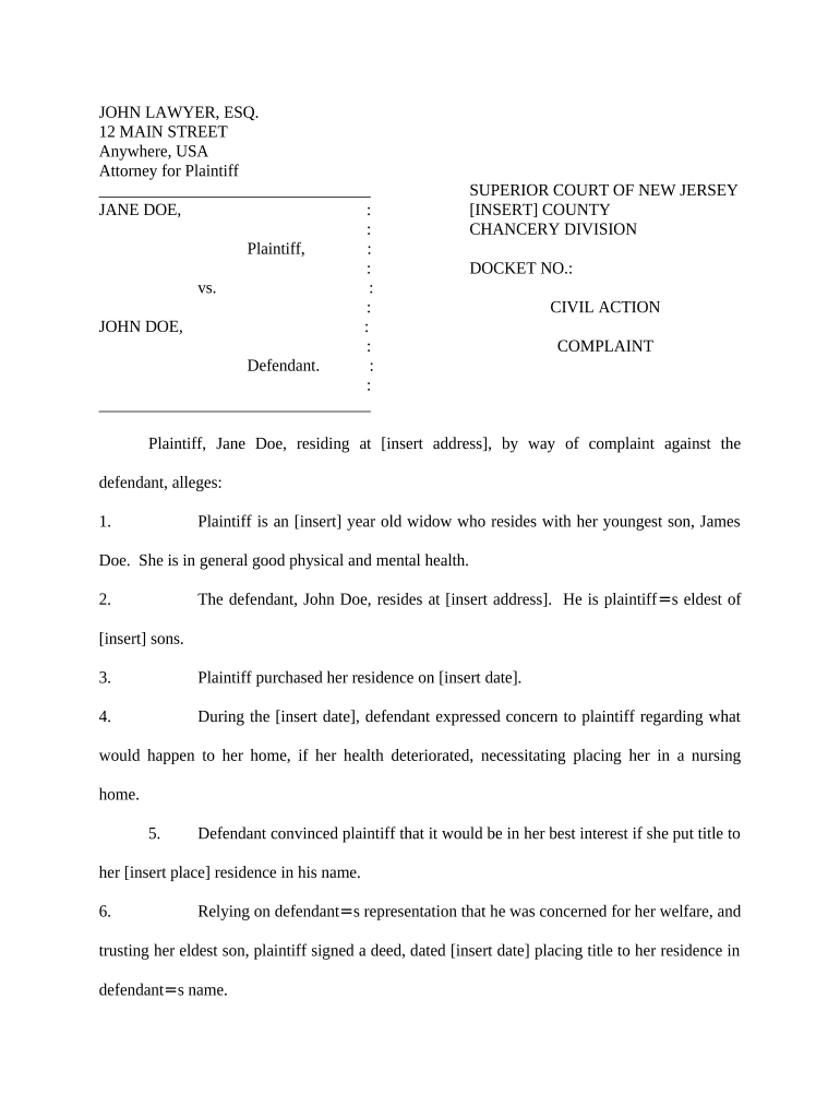 Rescission Form Document