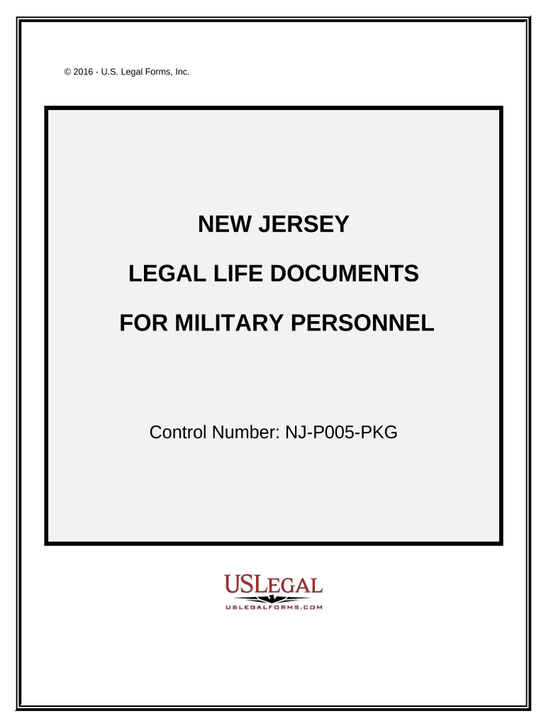 Nj Legal Documents  Form