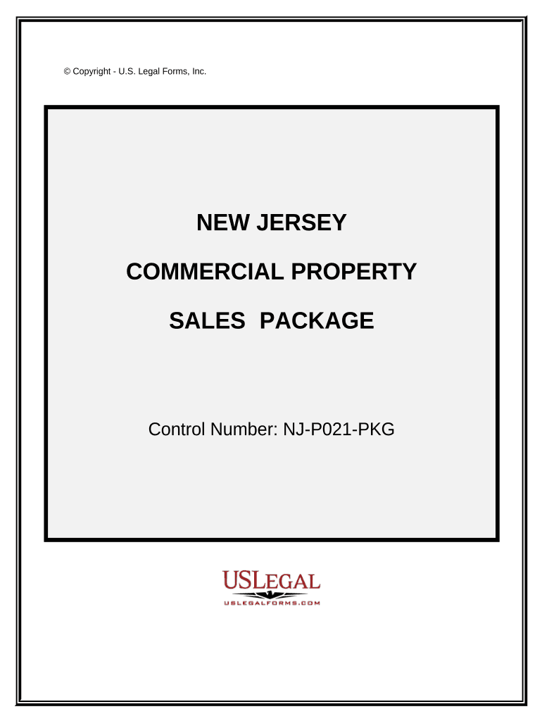 New Jersey Property  Form