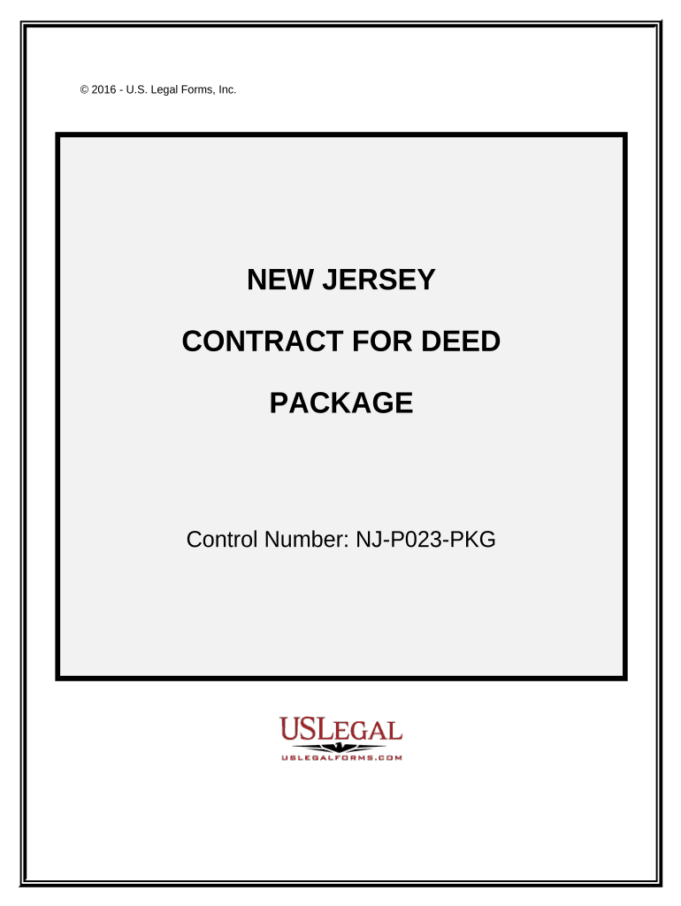 Deed Package  Form
