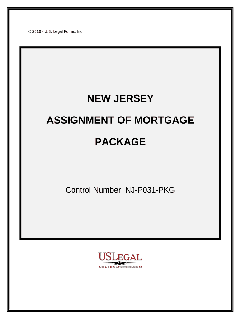 Nj Mortgage Form