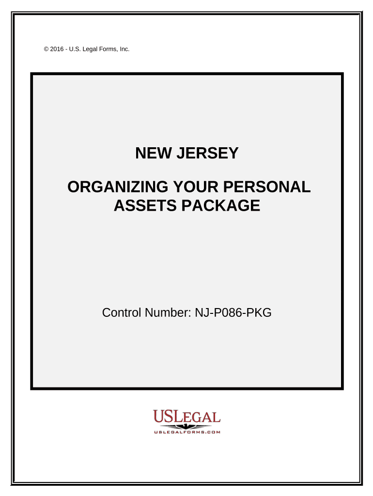 Nj Assets  Form