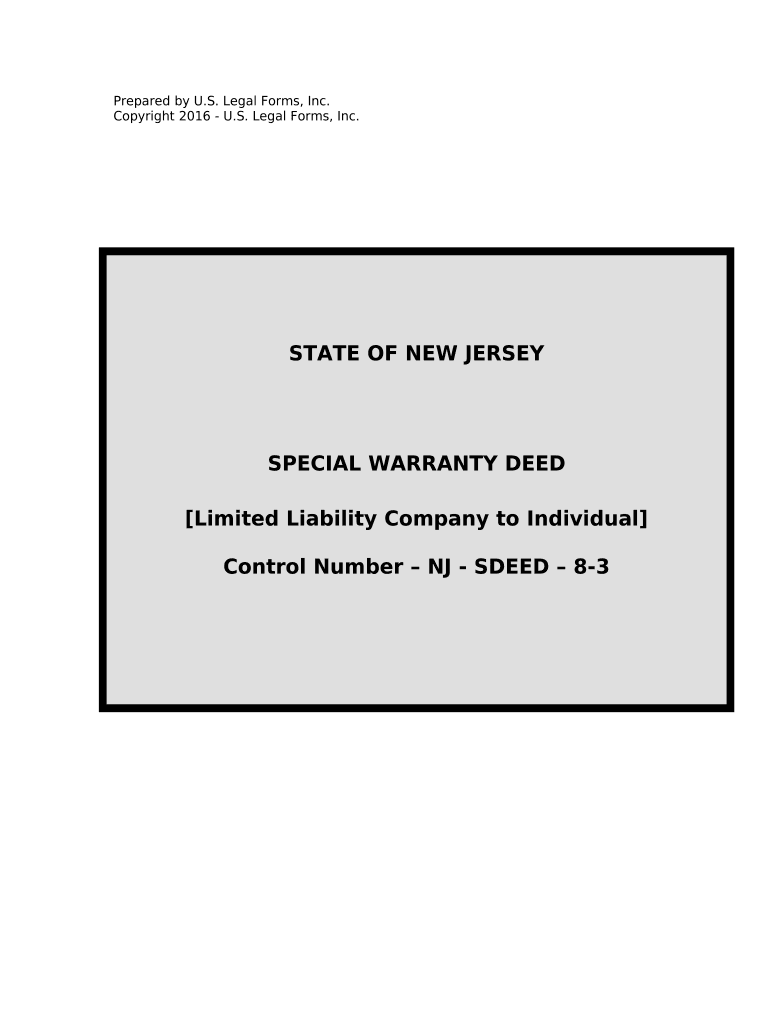 Limited Liability Company  Form