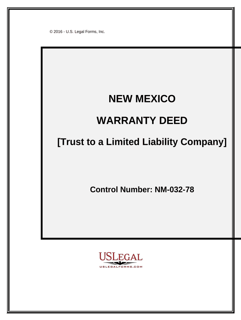 New Mexico Llc  Form