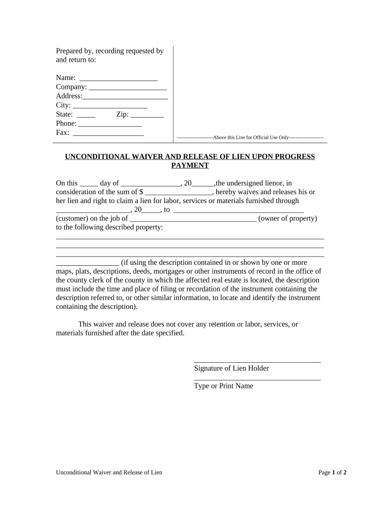 Nm Waiver Form
