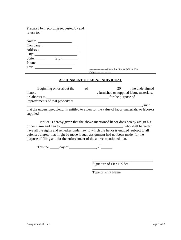 Nm Assignment  Form