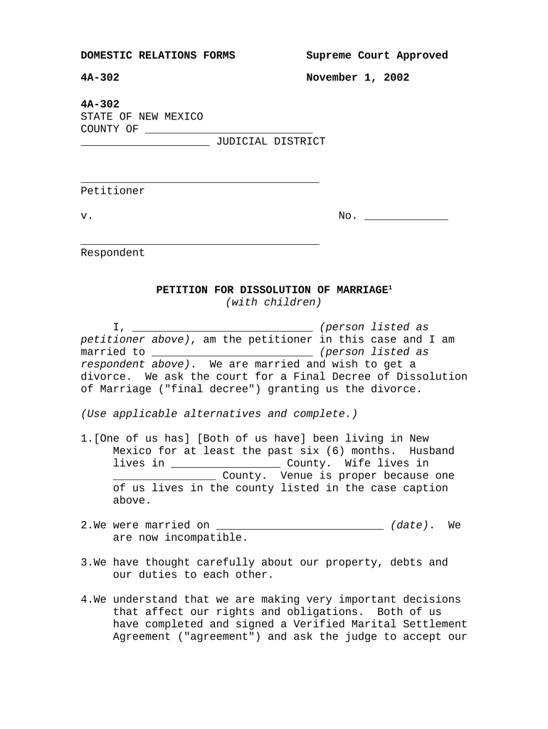 Nm Dissolution  Form