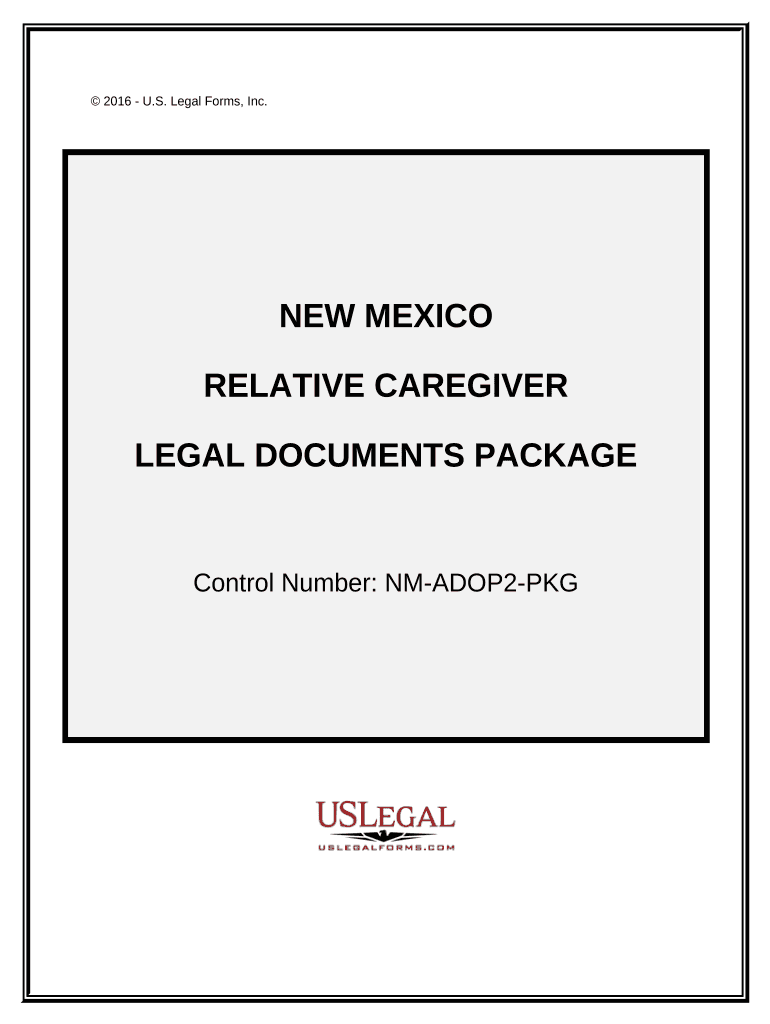 New Mexico Legal  Form