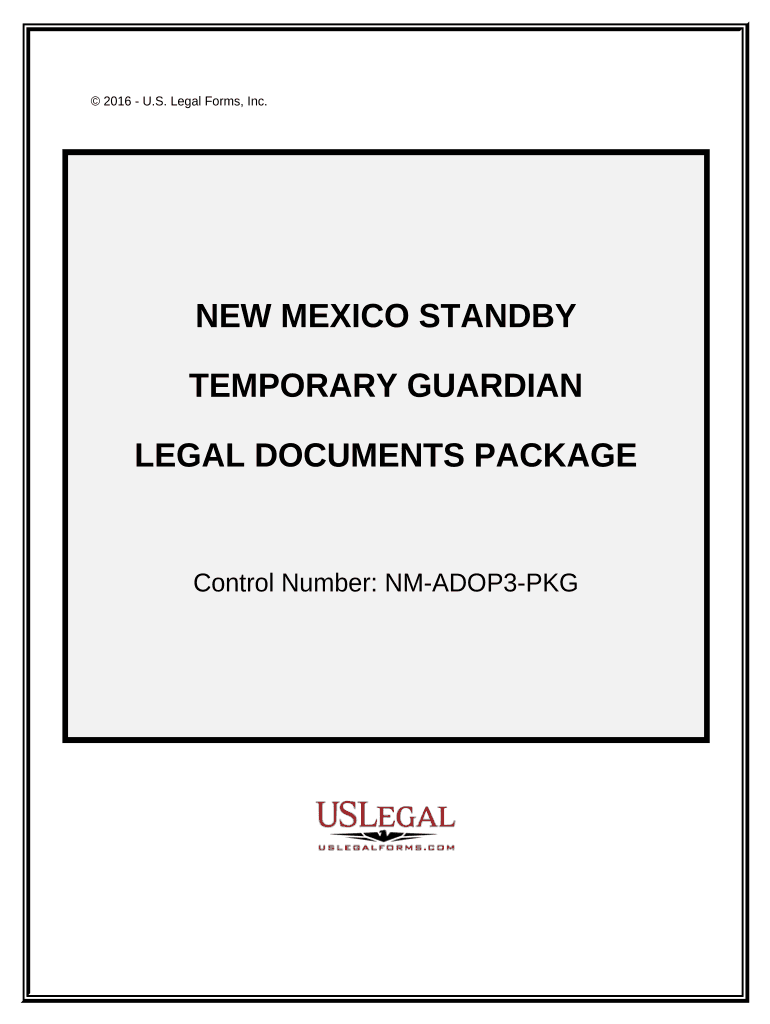 New Mexico Legal  Form