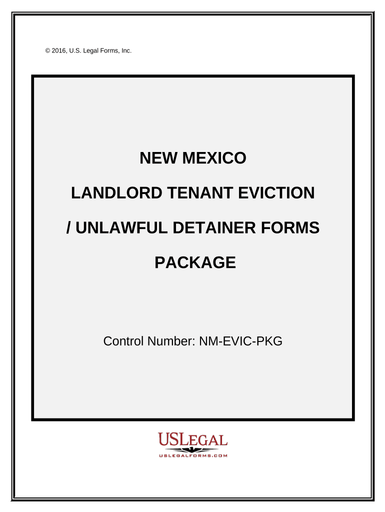 Eviction Unlawful Detainer  Form