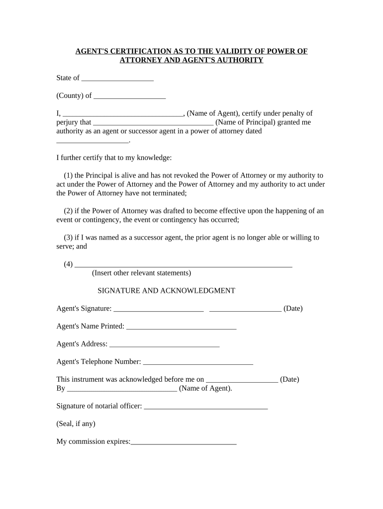 New Mexico Affidavit  Form
