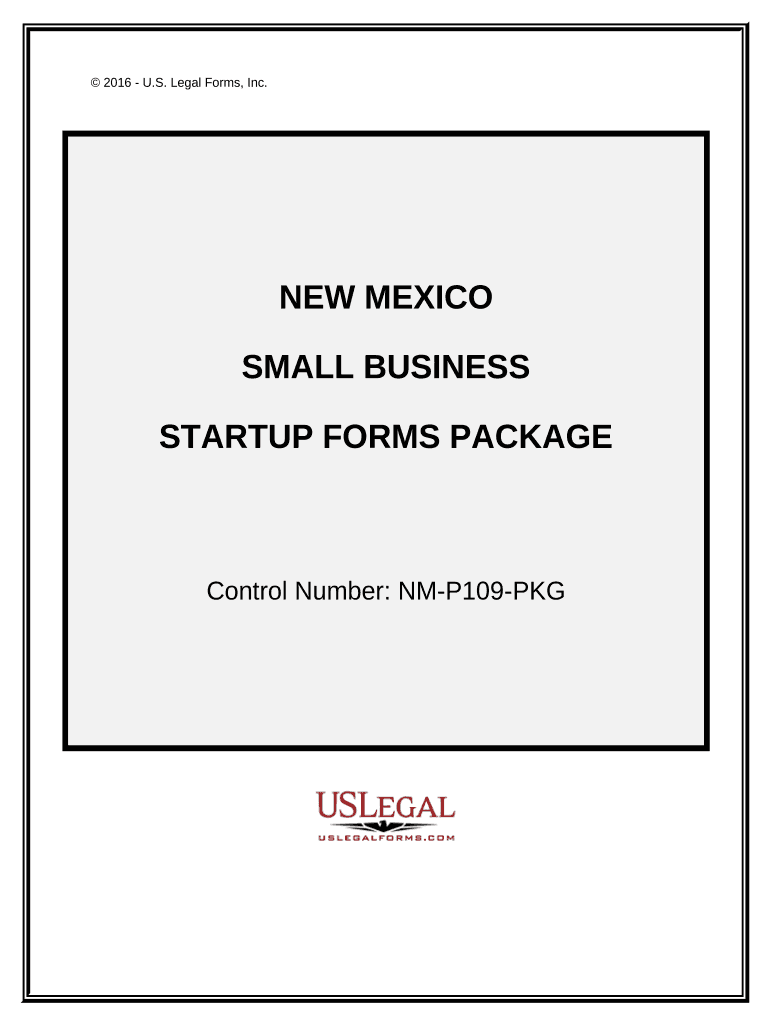 New Mexico Business  Form