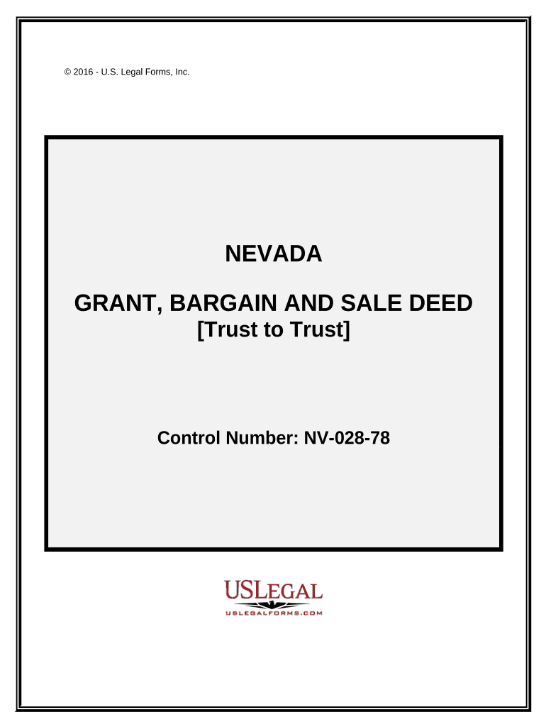 Grant Bargain Deed  Form