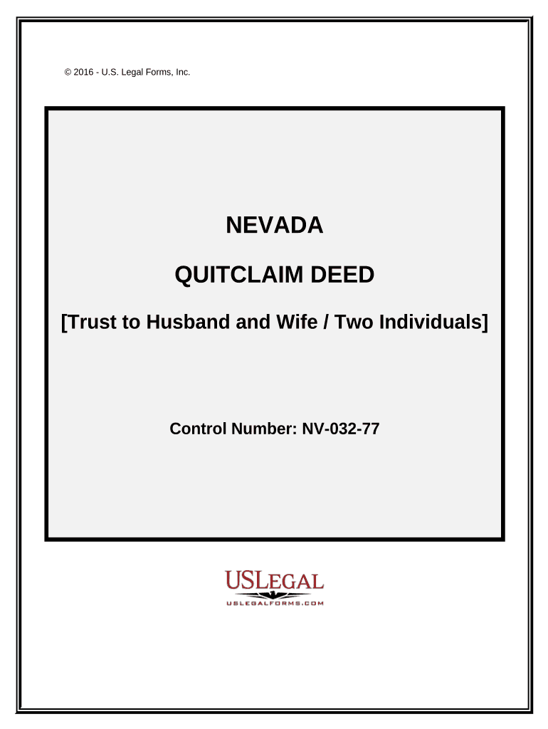 Quitclaim Deed Form