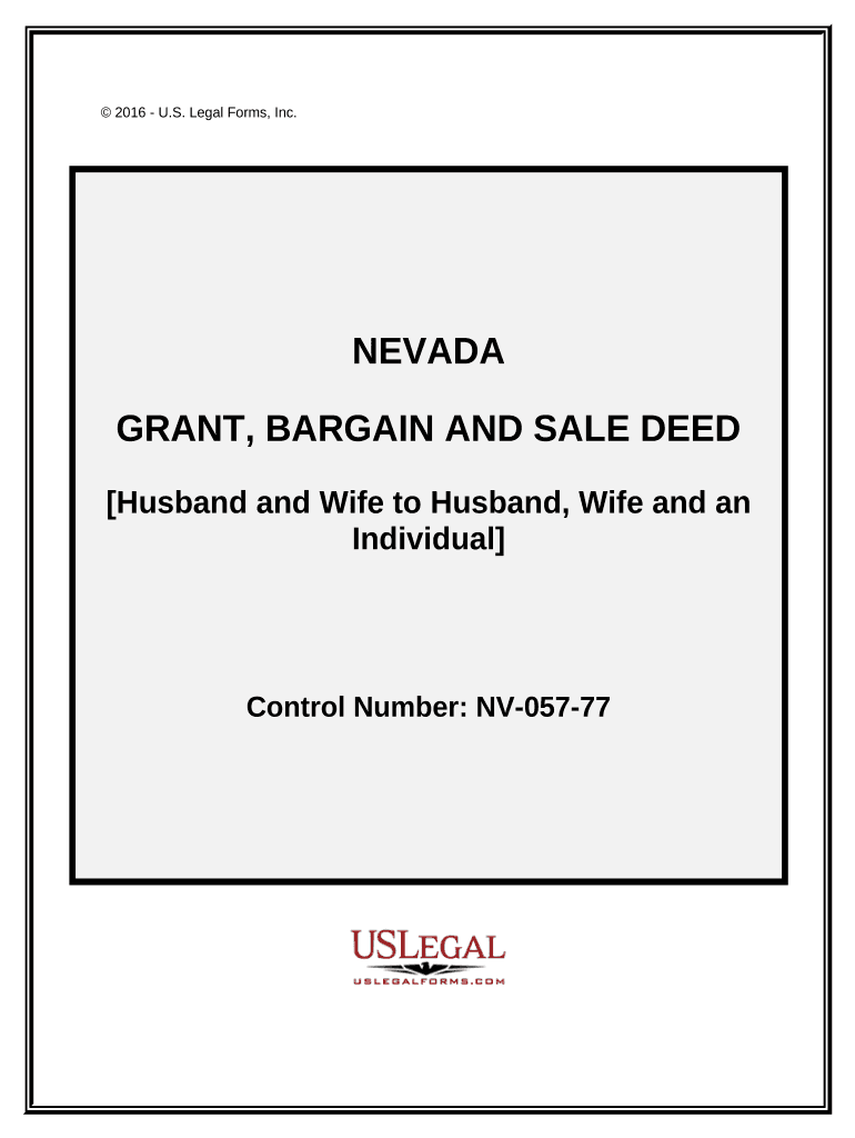 Grant Bargain Sale  Form