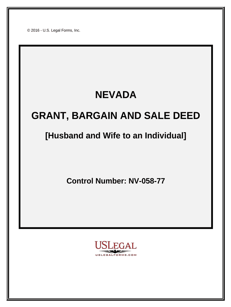 Grant Bargain Deed  Form