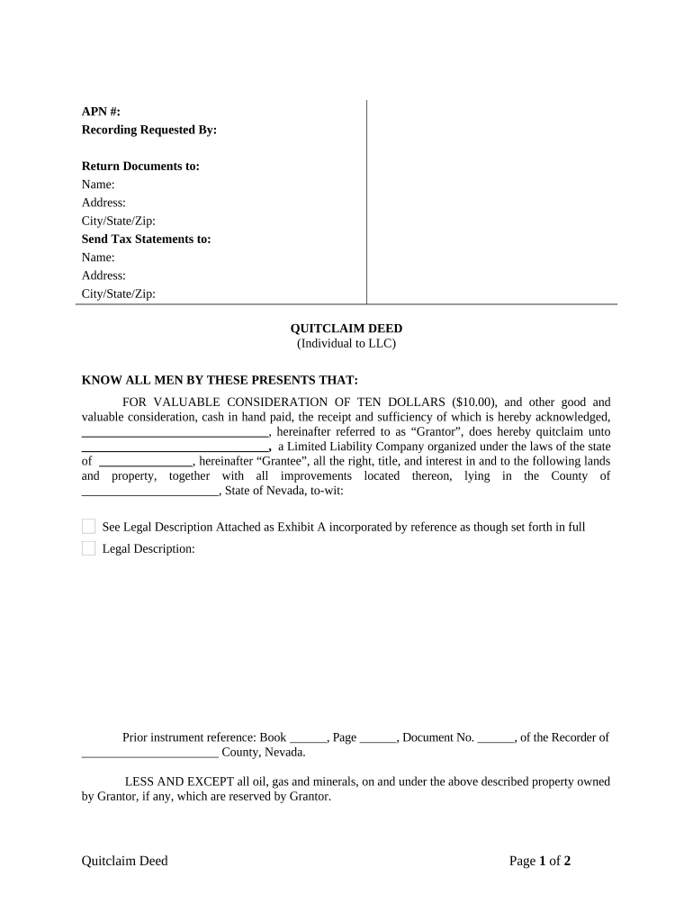 quitclaim-deed-from-individual-to-llc-nevada-form-fill-out-and-sign