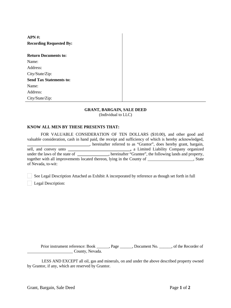 Nv Llc  Form