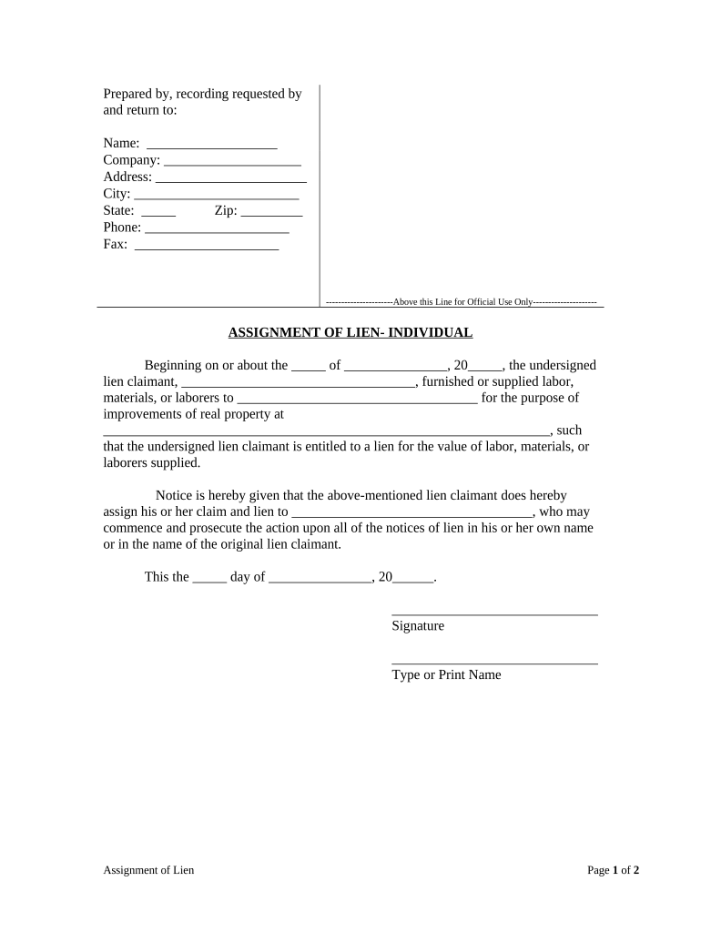 Nv Lien  Form