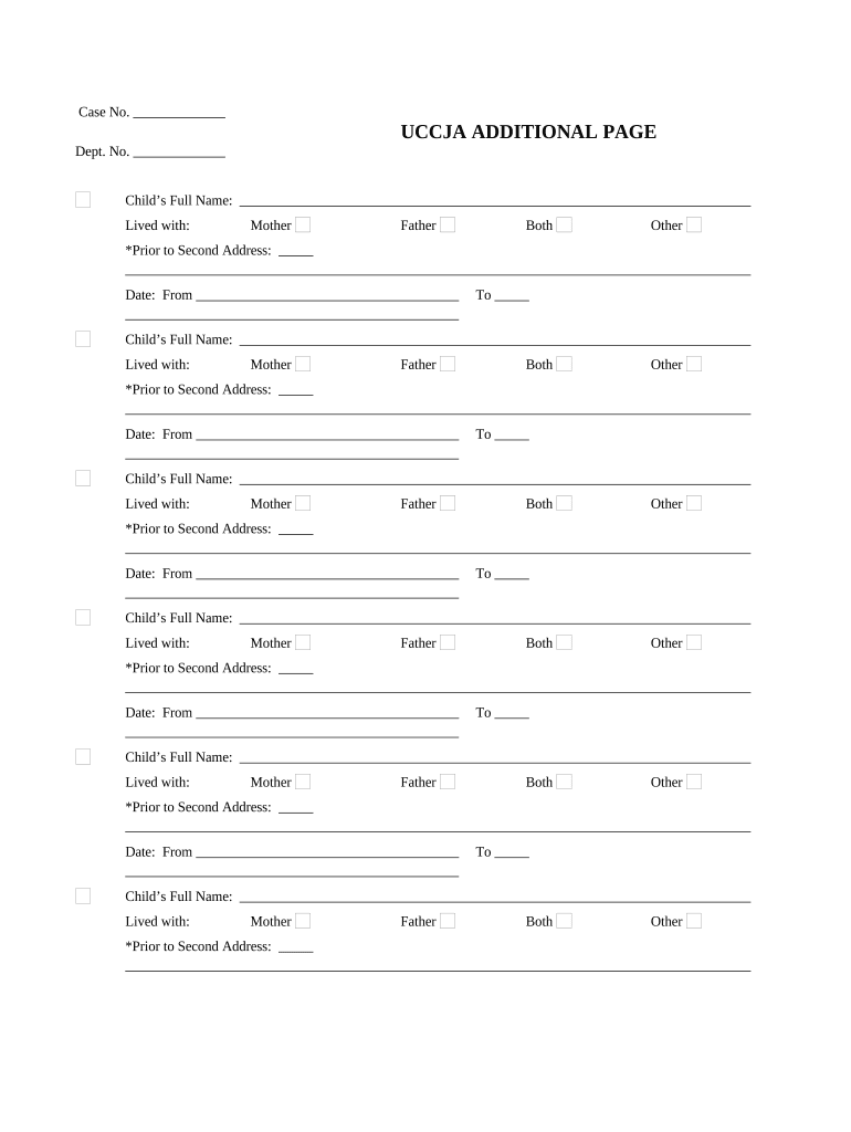 Nv Case File  Form