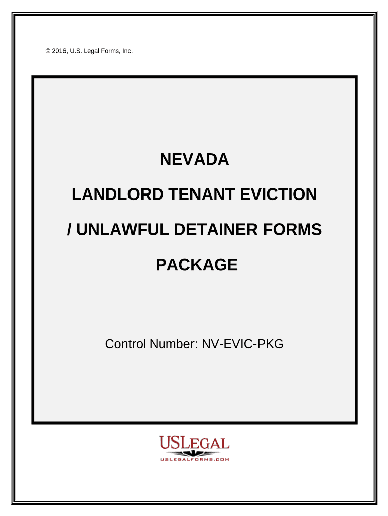 Nevada Unlawful  Form