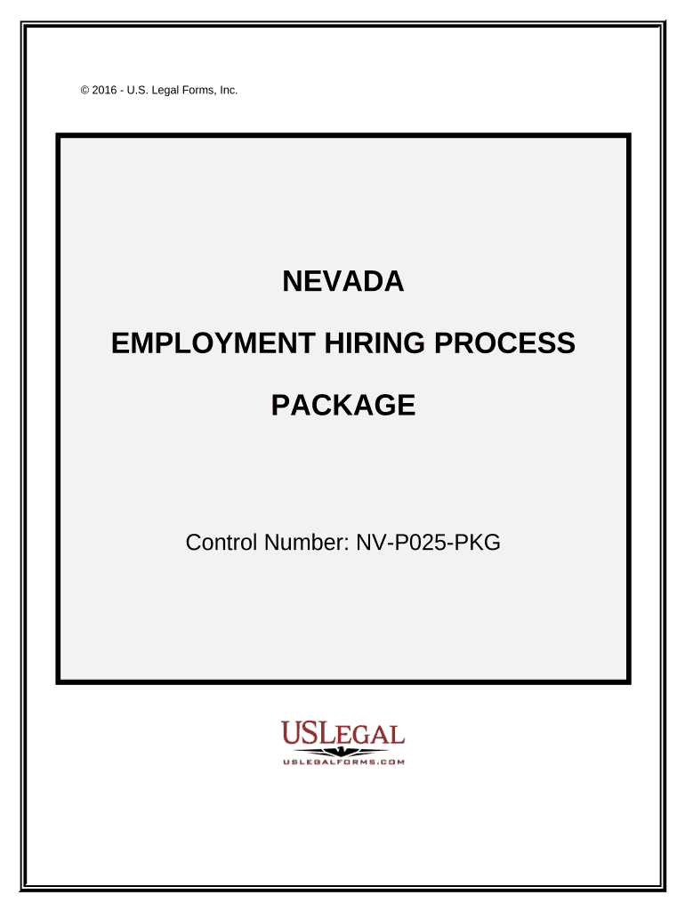 Nevada Process  Form