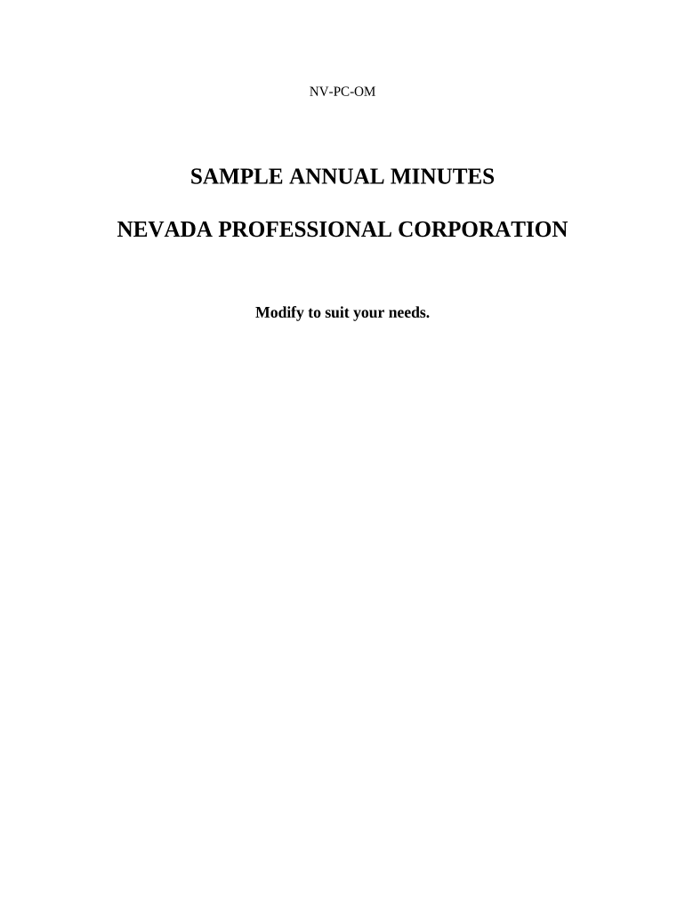 Nv Annual  Form