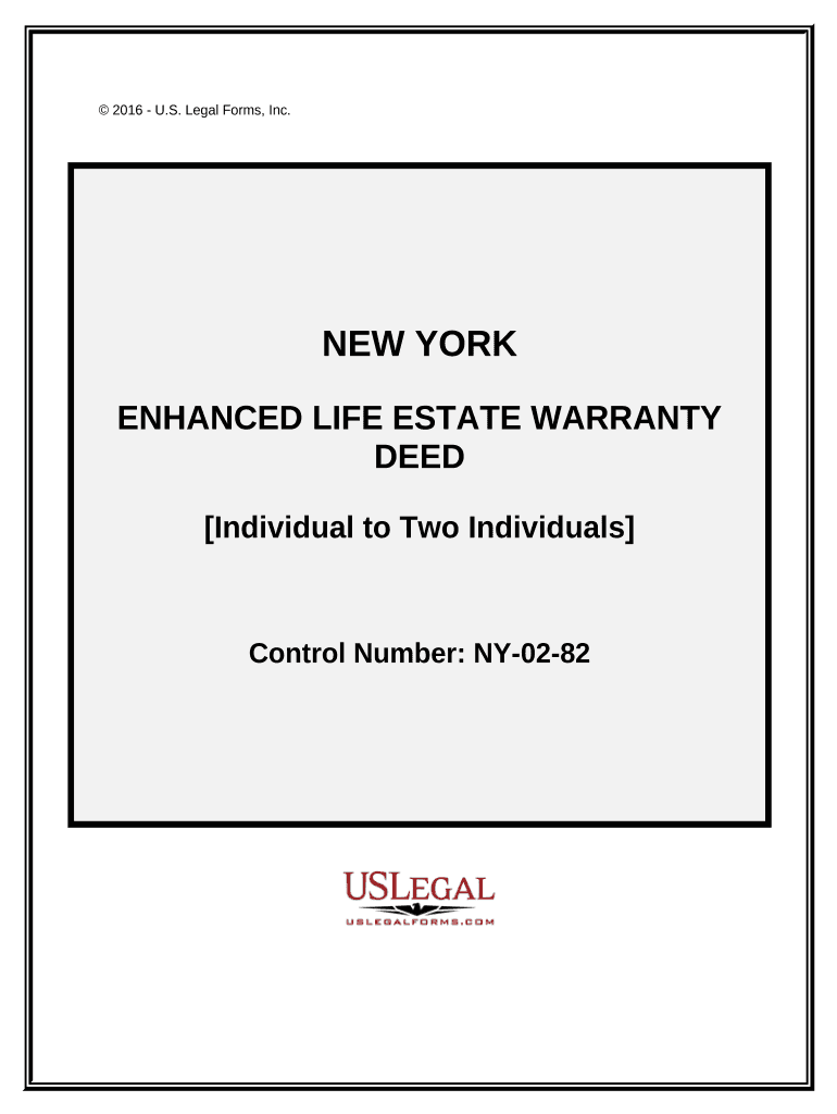 Ny Life Estate  Form