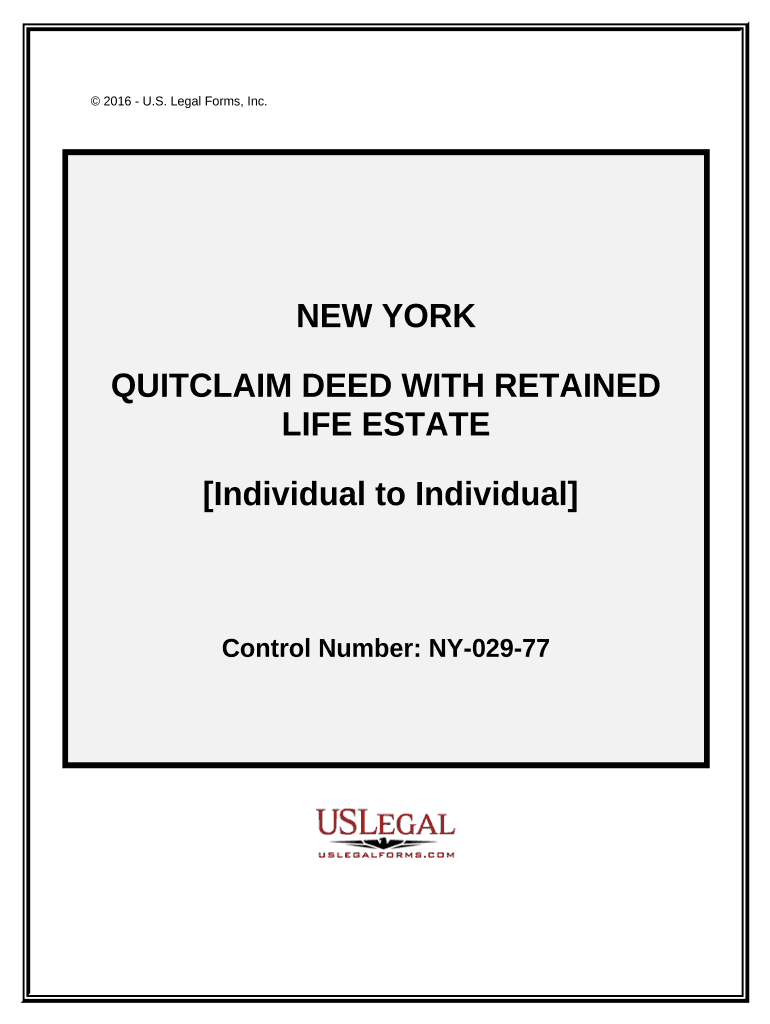 New York Deed  Form