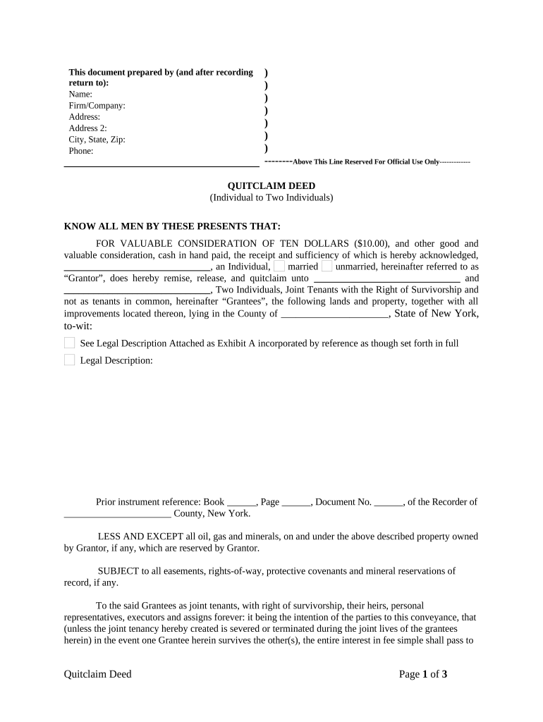 Ny 2 Court  Form