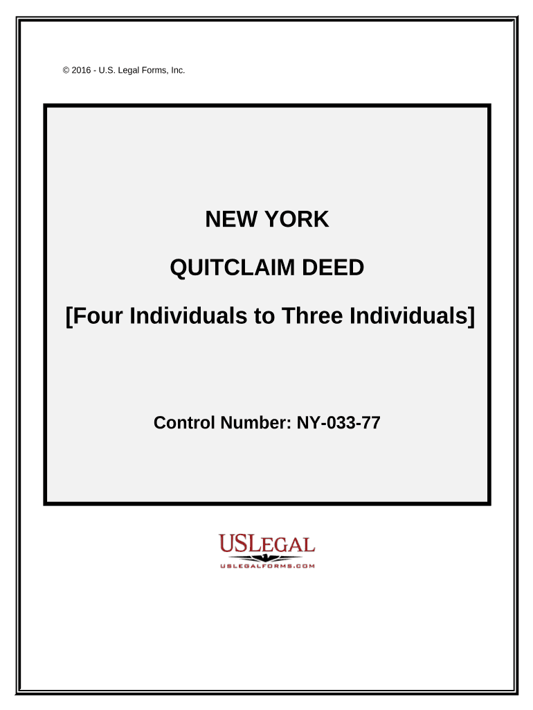 Quitclaim Deed Form