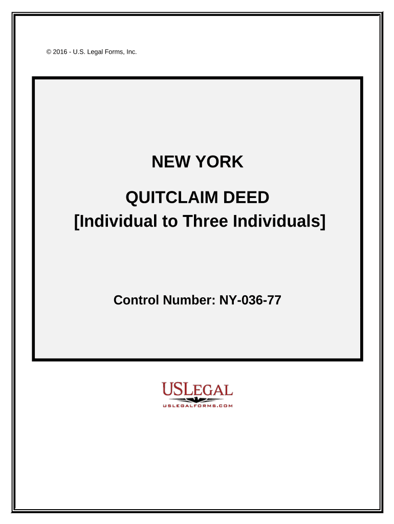 New York Form