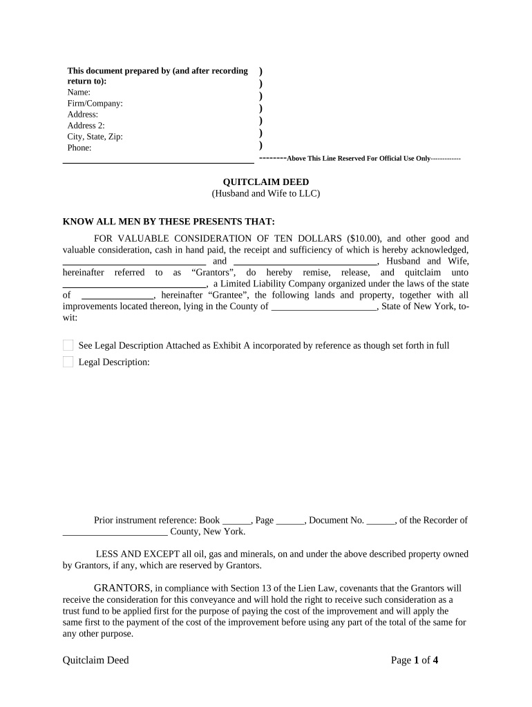 Ny Husband  Form