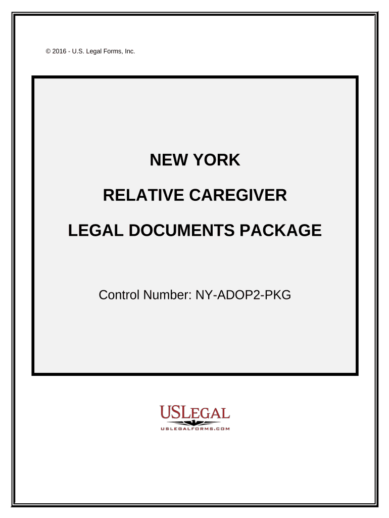 New York Documents  Form