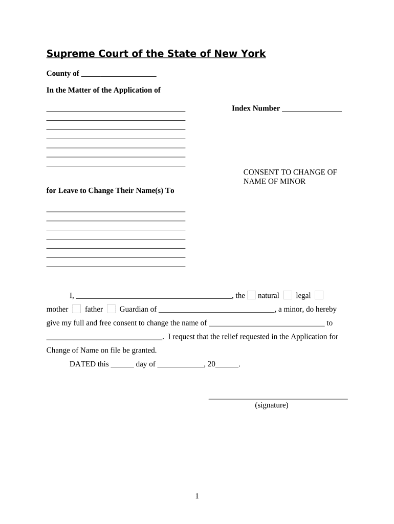 New York Guardian  Form