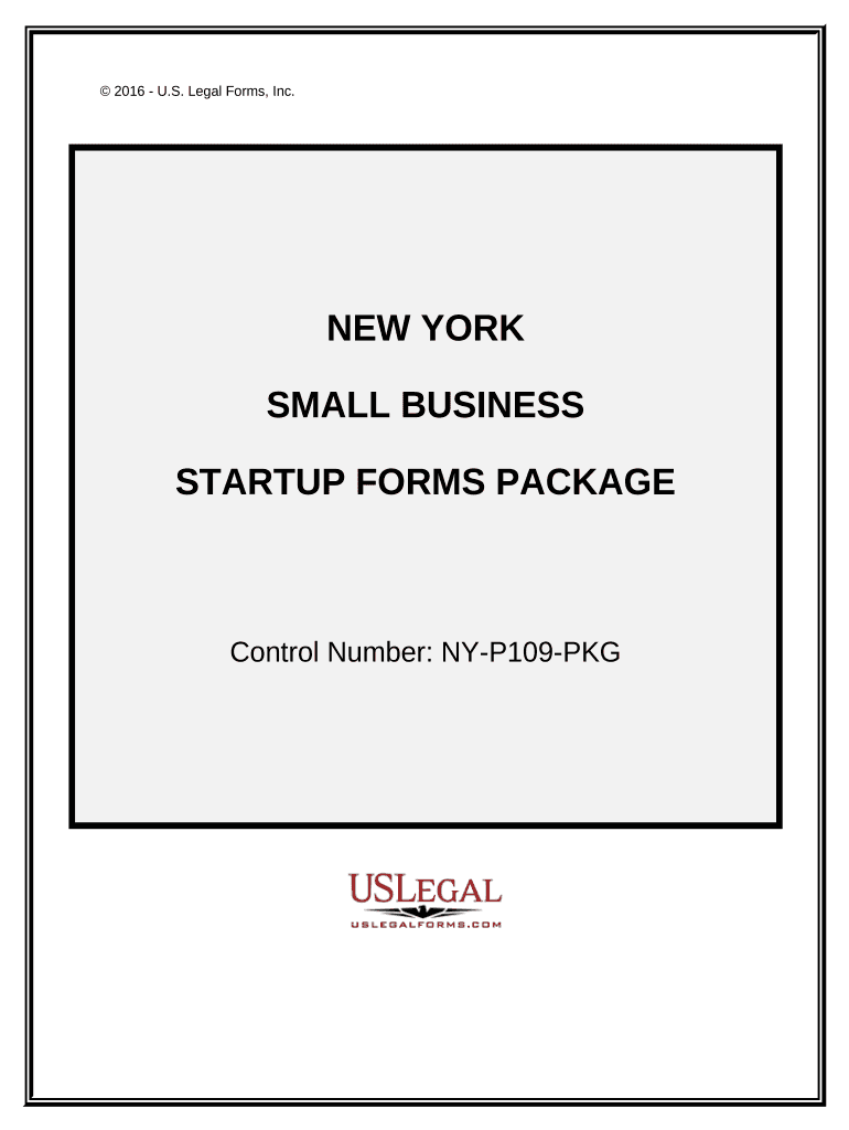 New York Small Business  Form