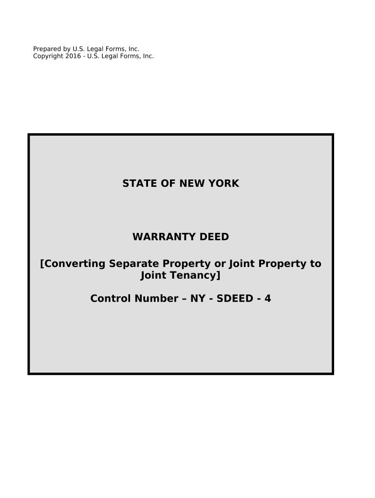Ny Property New York  Form