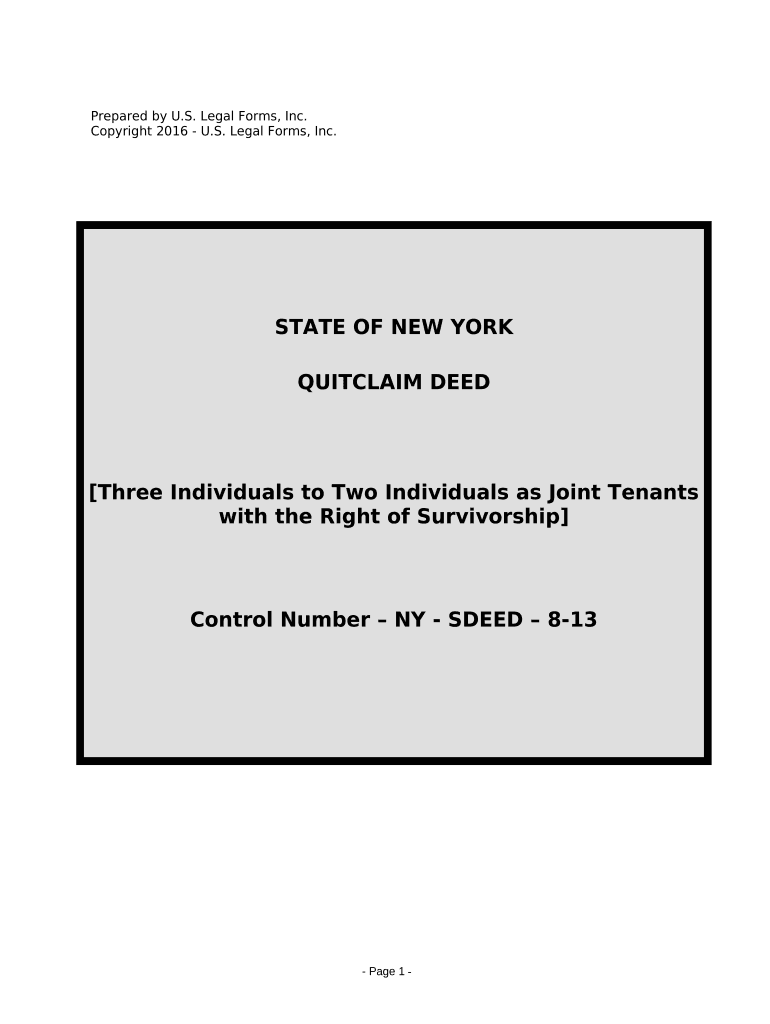 Quitclaim Deed Form