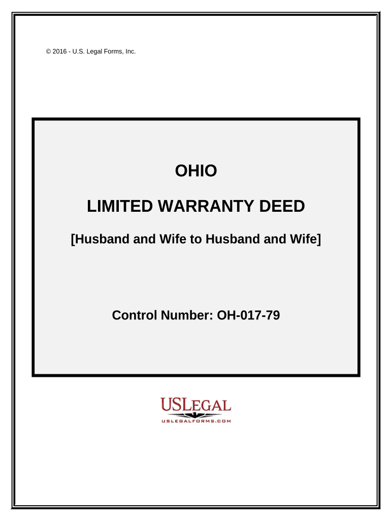 Ohio Limited Warranty  Form