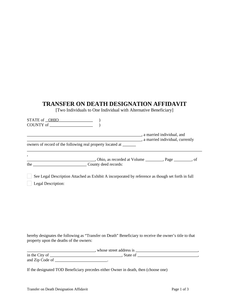 Designation Tod  Form