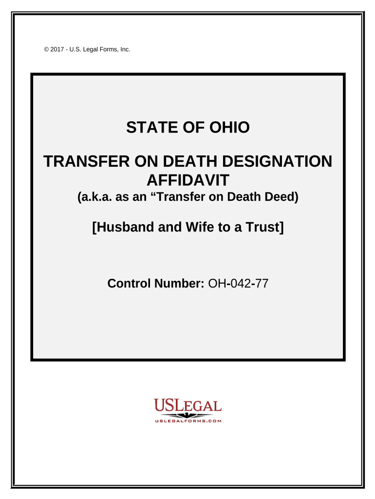 Ohio Husband Wife  Form