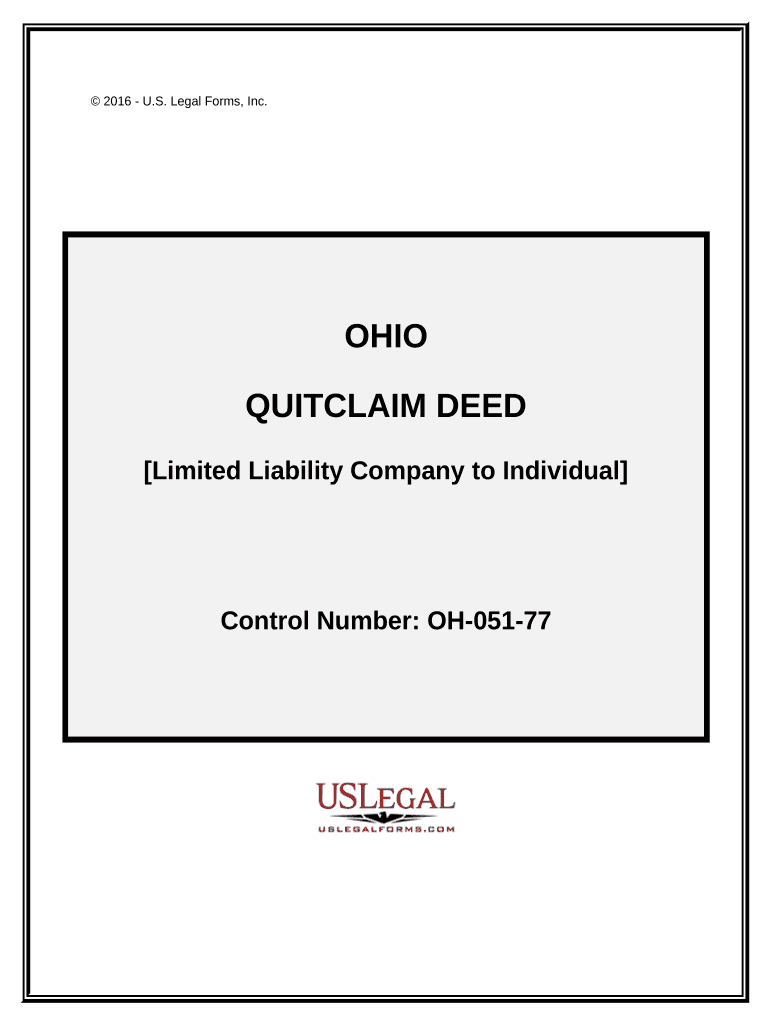 Ohio Liability Company  Form