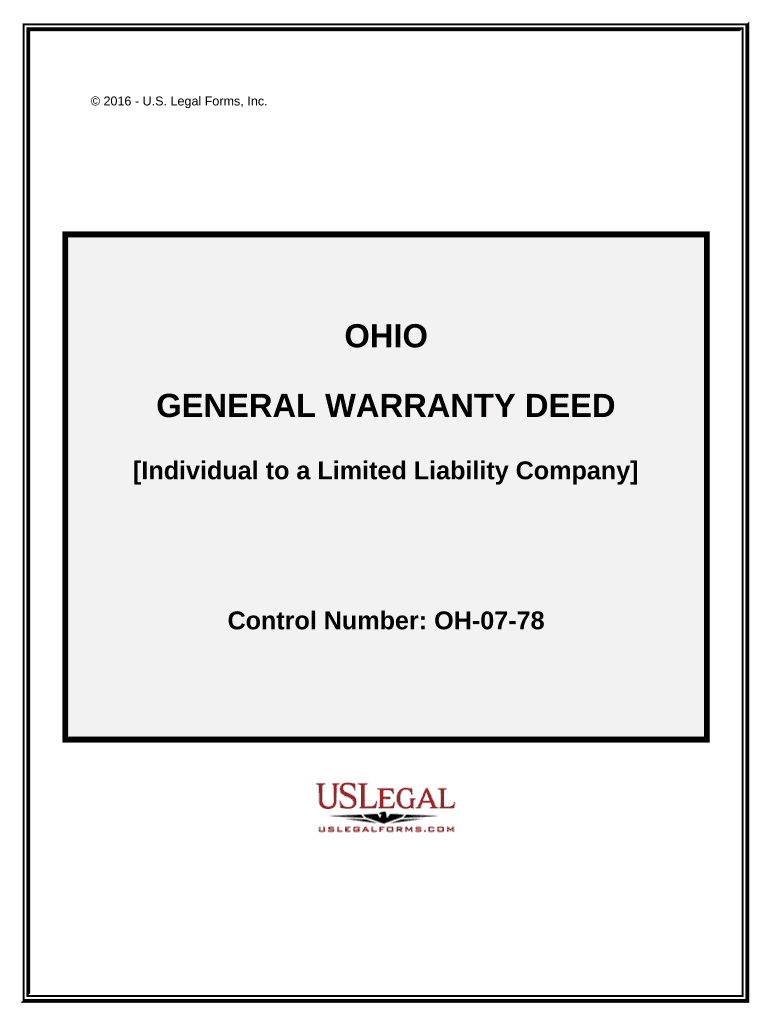 Ohio Llc  Form