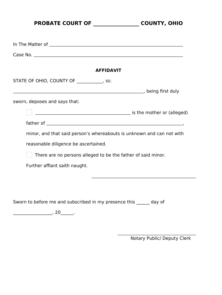 Of Name Change  Form