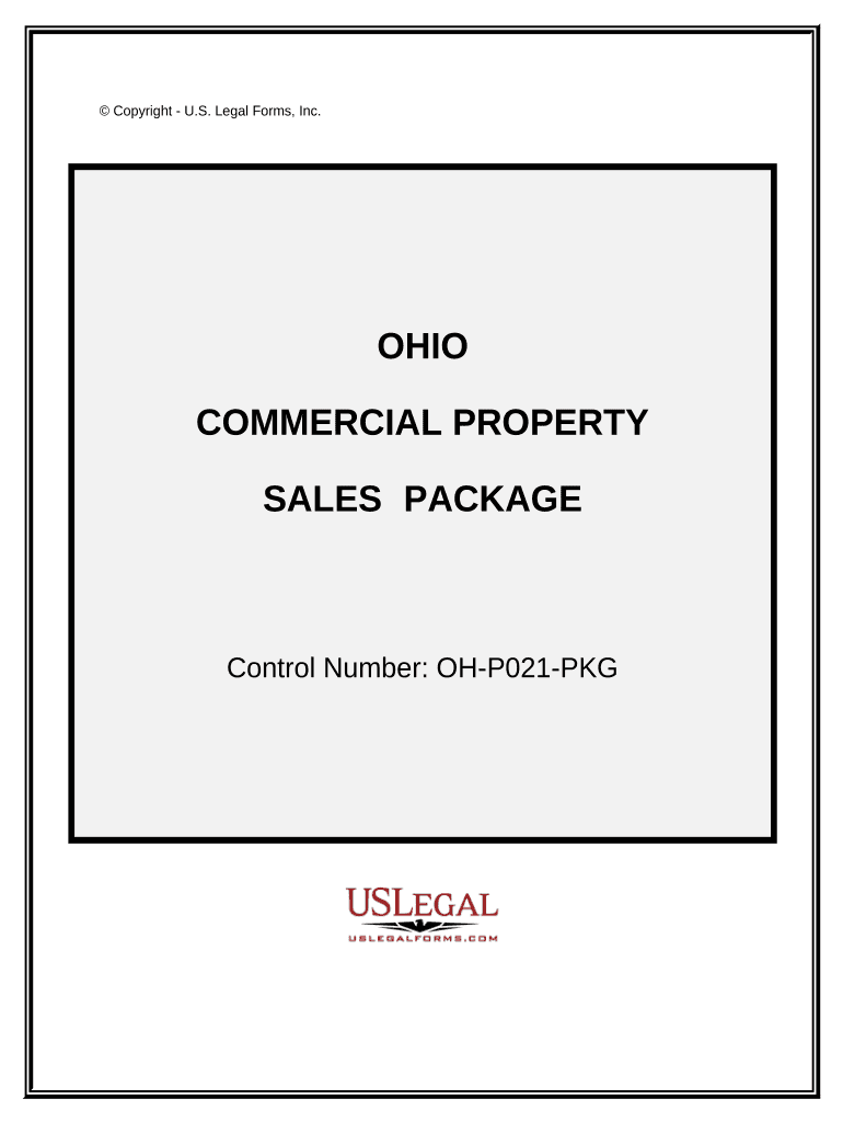 Commercial Property Sales Package Ohio  Form