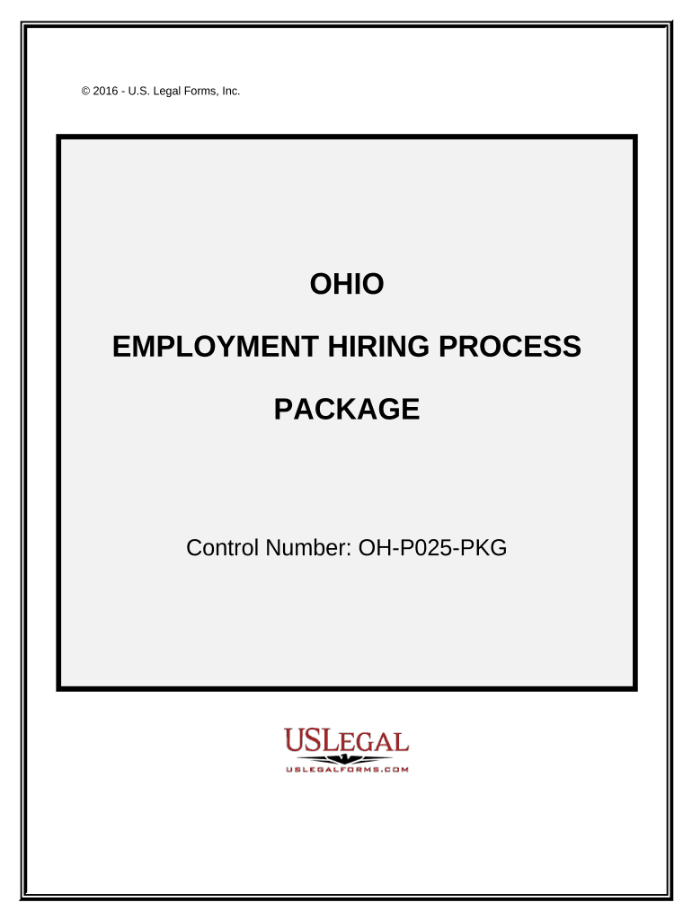 Ohio Process  Form
