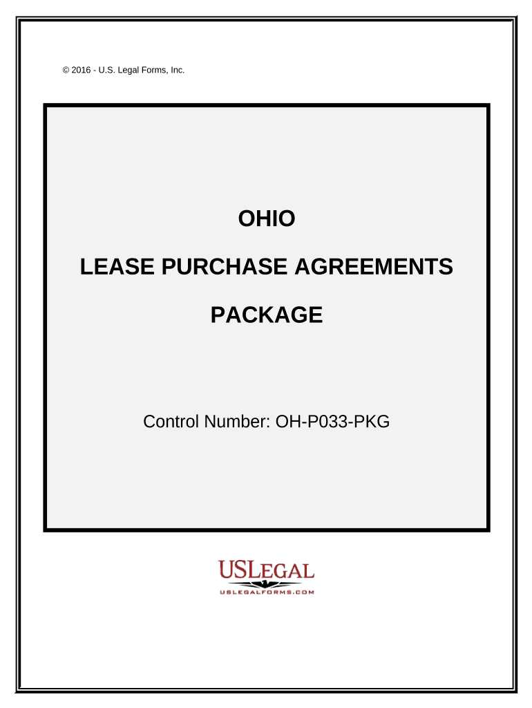 Ohio Purchase  Form