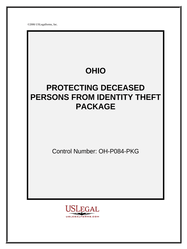 Ohio Identity  Form