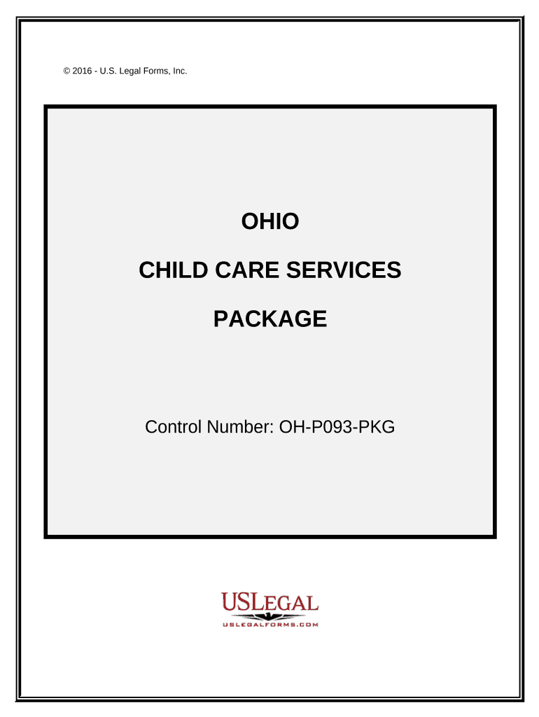 Ohio Child Form
