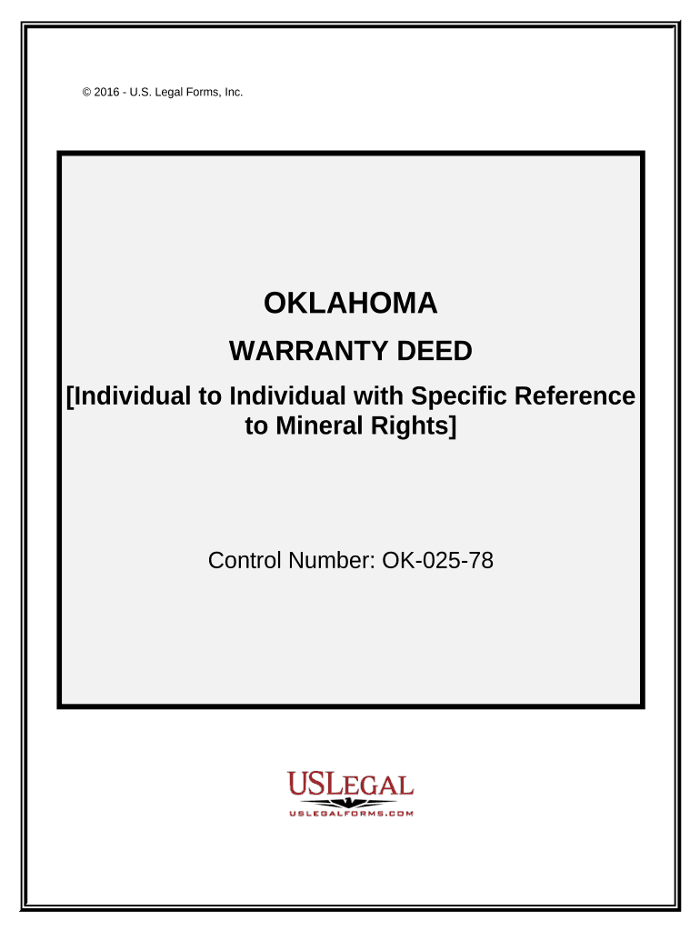 Warranty Deed with  Form